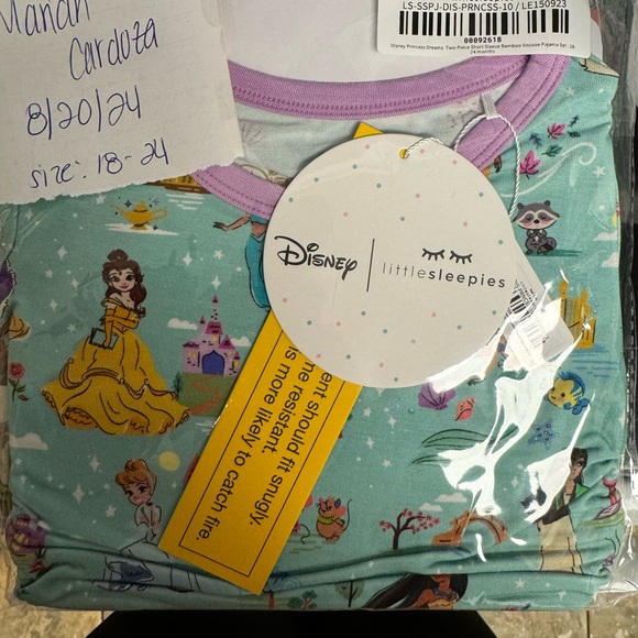 Little sleepies princess dreams